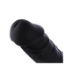 Силиконовый дилдо Hismith 8.3" Silicone Dildo Black - Фото №6