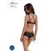 Комплект Passion DROSERA BIKINI black, S/M, бюстгальтер и трусики-кюлоты - Фото №2