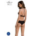 Комплект Passion KERRIA BIKINI black, XXL/XXXL, бралет і трусики-бікіні - Фото №2