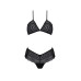 Комплект Passion KERRIA BIKINI black, XXL/XXXL, бралет і трусики-бікіні - Фото №3