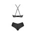 Комплект Passion KERRIA BIKINI black, XXL/XXXL, бралет і трусики-бікіні - Фото №4