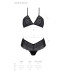 Комплект Passion KERRIA BIKINI black, XXL/XXXL, бралет і трусики-бікіні - Фото №5