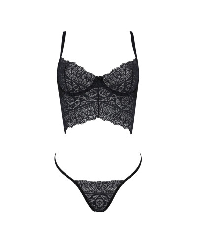 Комплект Passion KERRIA SET black L/XL - ECO Passion - Фото №3