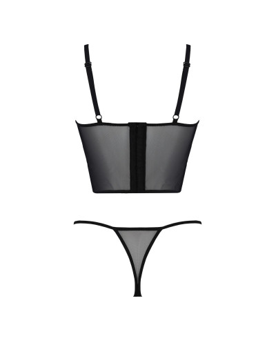 Комплект Passion KERRIA SET black L/XL - ECO Passion - Фото №4