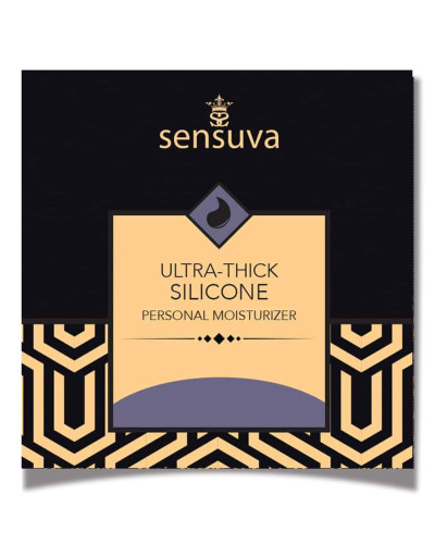 Пробник Sensuva - Ultra-Thick Silicone (6 мл) - Фото №1