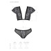 Комплект Passion LEAFA BIKINI black XXL/XXXL - ECO Passion - Фото №5