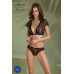 Комплект Passion LEAFA BIKINI black XXL/XXXL - ECO Passion - Фото №6