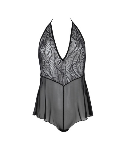 Боді Passion LEAFA BODY black XXL/XXXL - ECO Passion - Фото №3