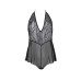 Боді Passion LEAFA BODY black XXL/XXXL - ECO Passion - Фото №3