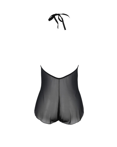 Боді Passion LEAFA BODY black XXL/XXXL - ECO Passion - Фото №4