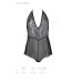 Боді Passion LEAFA BODY black XXL/XXXL - ECO Passion - Фото №5