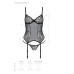 Корсет Passion LEAFA CORSET black L/XL - ECO Passion - Фото №5