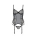 Корсет Passion LEAFA CORSET black S/M - ECO Passion - Фото №3