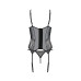 Корсет Passion LEAFA CORSET black S/M - ECO Passion - Фото №4