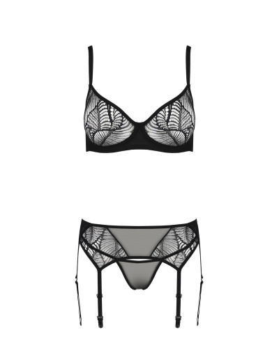 Комплект Passion LEAFA SET black L/XL - ECO Passion - Фото №3