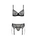 Комплект Passion LEAFA SET black L/XL - ECO Passion - Фото №3