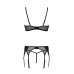 Комплект Passion LEAFA SET black L/XL - ECO Passion - Фото №4
