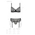 Комплект Passion LEAFA SET black L/XL - ECO Passion - Фото №5
