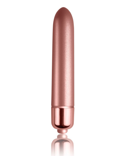 Віброкуля Rocks Off RO-90mm Touch of Velvet Rose Blush матова - Фото №1