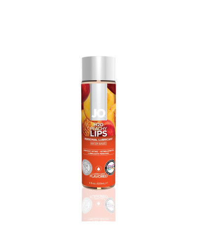 Розпродаж!!! Змазка на водній основі System JO H2O — Peachy Lips (120 мл) (термін до 01.03.2025) - Фото №1