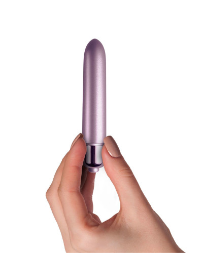 Віброкуля Rocks Off RO-90mm Touch of Velvet Soft Lilac матова - Фото №2