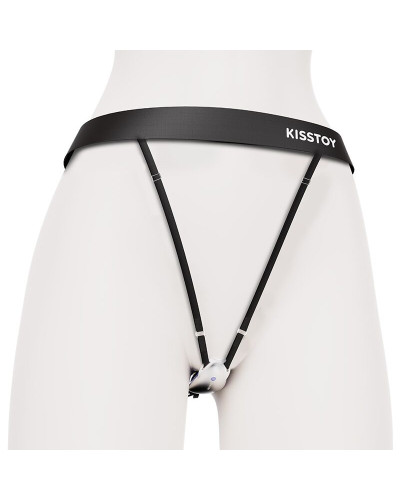 Вибратор в трусики KISSTOY Viosecret, пояс для фиксации и пульт ДУ в комплекте - Фото №3