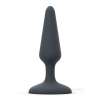 Анальная пробка Dorcel Best Plug S мягкий soft-touch силикон, макс. диаметр 3,1см