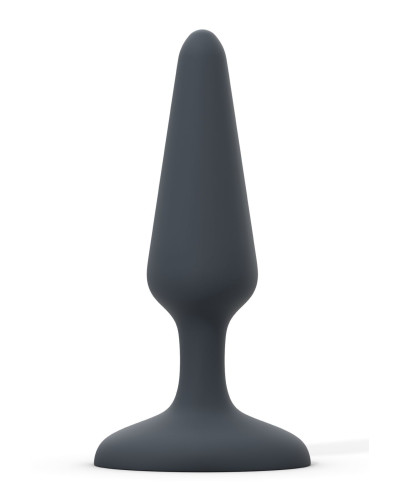 Анальная пробка Dorcel Best Plug S мягкий soft-touch силикон, макс. диаметр 3,1см - Фото №1
