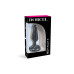 Анальная пробка Dorcel Best Plug S мягкий soft-touch силикон, макс. диаметр 3,1см - Фото №2