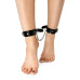 Поножи из экокожи Art of Sex - Emoji Ankle cuffs - Фото №1