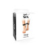 Поножи из экокожи Art of Sex - Emoji Ankle cuffs - Фото №4