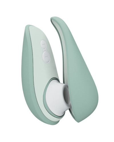 Вакуумный клиторальный стимулятор Womanizer Liberty 2 Sage - Фото №1