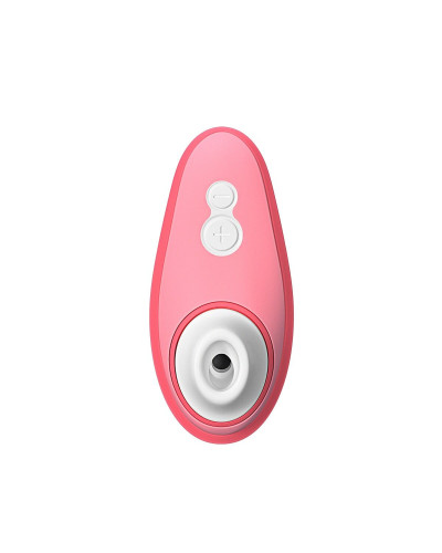 Вакуумный клиторальный стимулятор Womanizer Liberty 2 Vibrant Rose - Фото №2