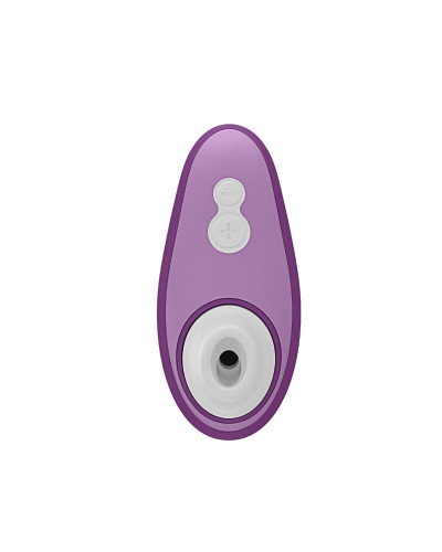 Вакуумний кліторальний стимулятор Womanizer Liberty 2 Purple - Фото №2
