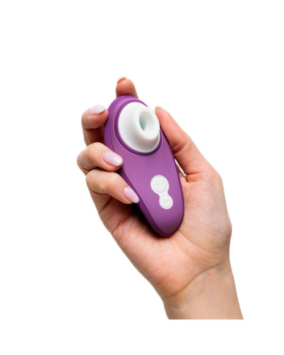 Вакуумний кліторальний стимулятор Womanizer Liberty 2 Purple - Фото №12