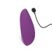 Вакуумний кліторальний стимулятор Womanizer Liberty 2 Purple - Фото №5
