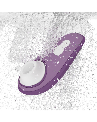 Вакуумний кліторальний стимулятор Womanizer Liberty 2 Purple - Фото №6