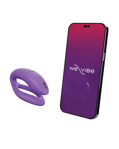 Смарт-вібратор для пар We-Vibe Sync O Light Purple - Фото №5