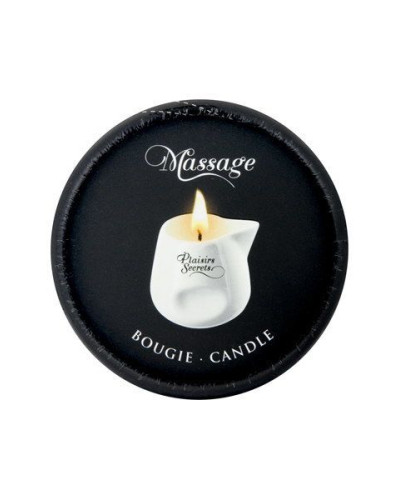 Массажная свеча Plaisirs Secrets Chocolate (80 мл) подарочная упаковка, керамический сосуд - Фото №2