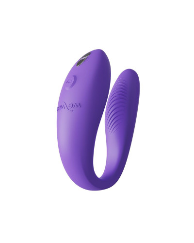 Смарт-вібратор для пар We-Vibe Sync GO Light Purple - Фото №1