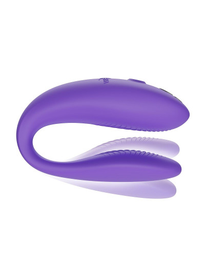 Смарт-вібратор для пар We-Vibe Sync GO Light Purple - Фото №2