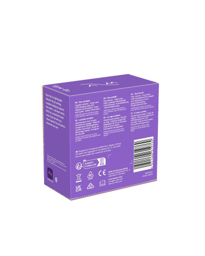 Смарт-вібратор для пар We-Vibe Sync GO Light Purple - Фото №11