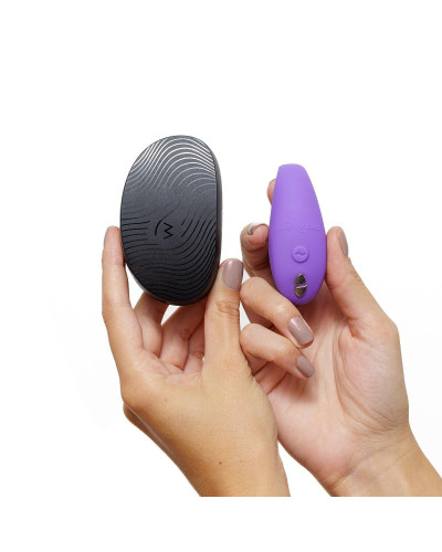 Смарт-вібратор для пар We-Vibe Sync GO Light Purple - Фото №12