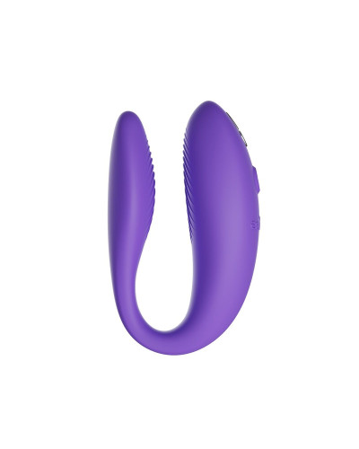 Смарт-вібратор для пар We-Vibe Sync GO Light Purple - Фото №4