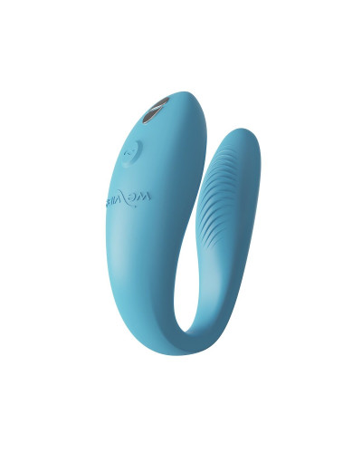 Смарт-вібратор для пар We-Vibe Sync GO Turquoise - Фото №1