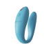 Смарт-вібратор для пар We-Vibe Sync GO Turquoise - Фото №1