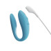 Смарт-вібратор для пар We-Vibe Sync GO Turquoise - Фото №7