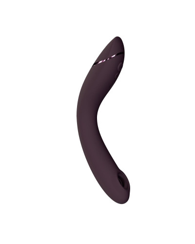 Вібратор для точки G з вакуумною стимуляцією Womanizer OG Aubergine - Фото №1