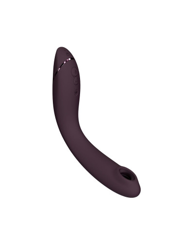 Вібратор для точки G з вакуумною стимуляцією Womanizer OG Aubergine - Фото №4