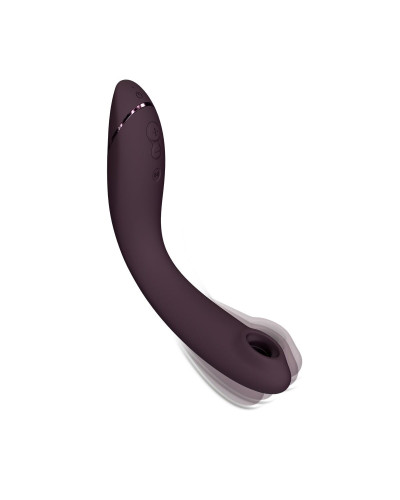 Вібратор для точки G з вакуумною стимуляцією Womanizer OG Aubergine - Фото №5